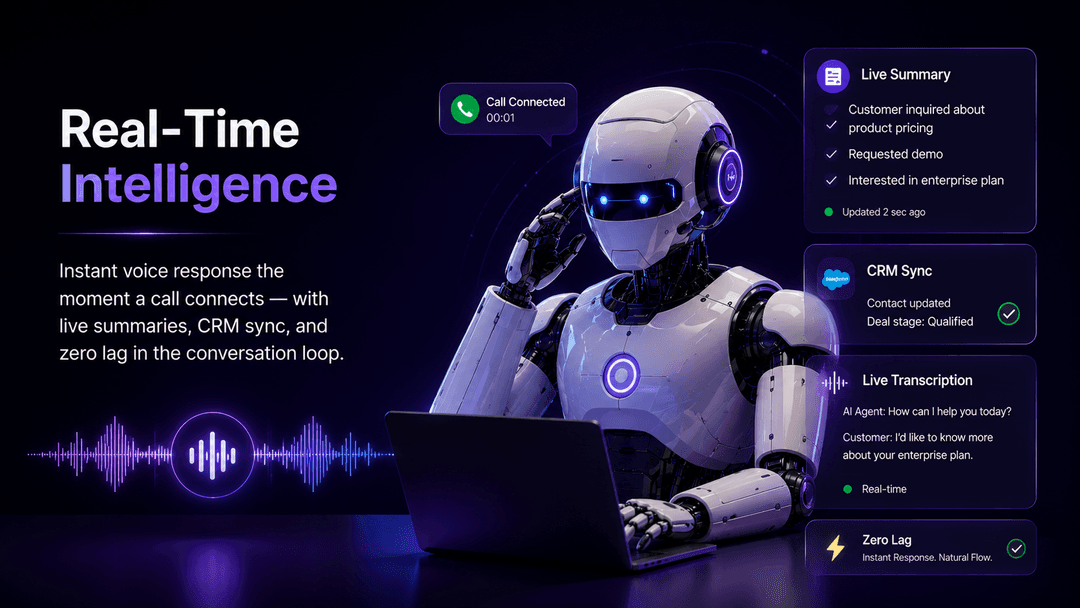 Real-Time Intelligence