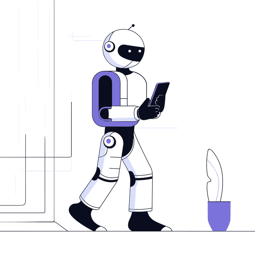 Telugu Voice AI Agent Illustration