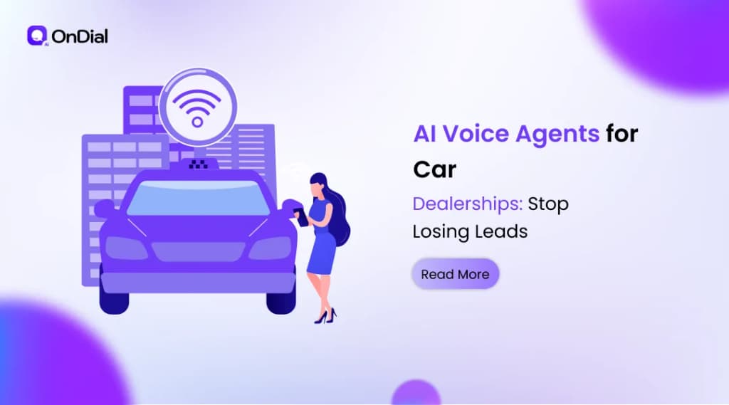 AI Voice Agents for Car Dealerships: Stop Losing Leads