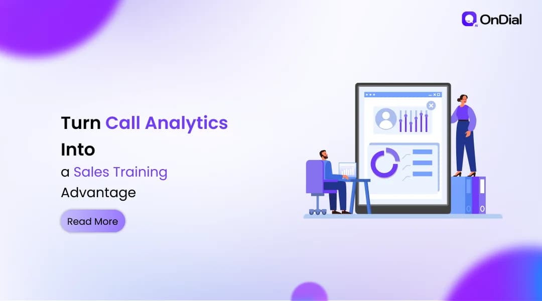 Turn Call Analytics Into a Sales Training Advantage