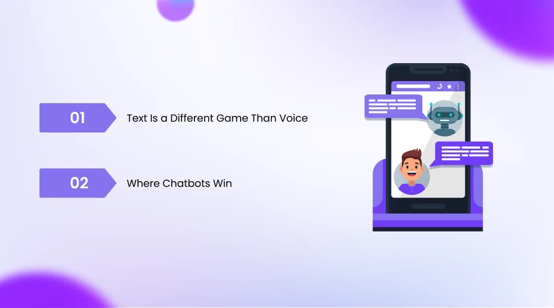 How a Chatbot Handles Customer Conversations
