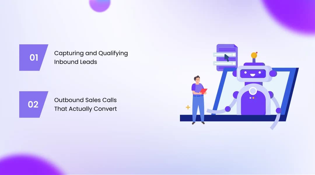 AI Call Bots for Lead Generation and Sales Calls