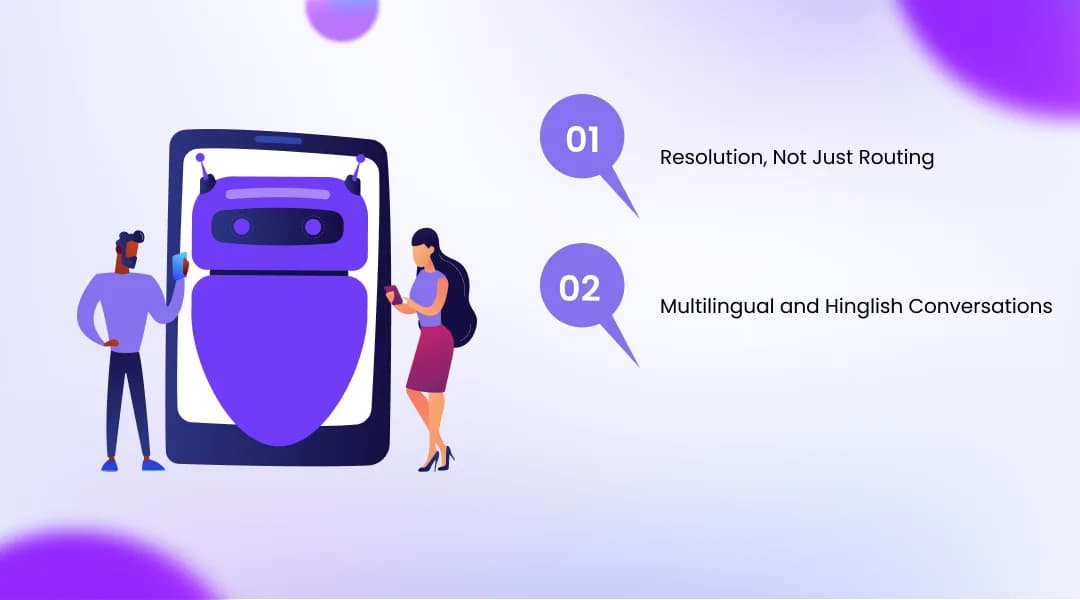 Where an AI Calling Bot Pulls Ahead