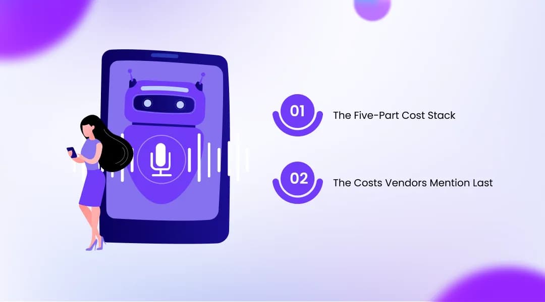 The Real Cost Per Minute of an AI Voice Agent