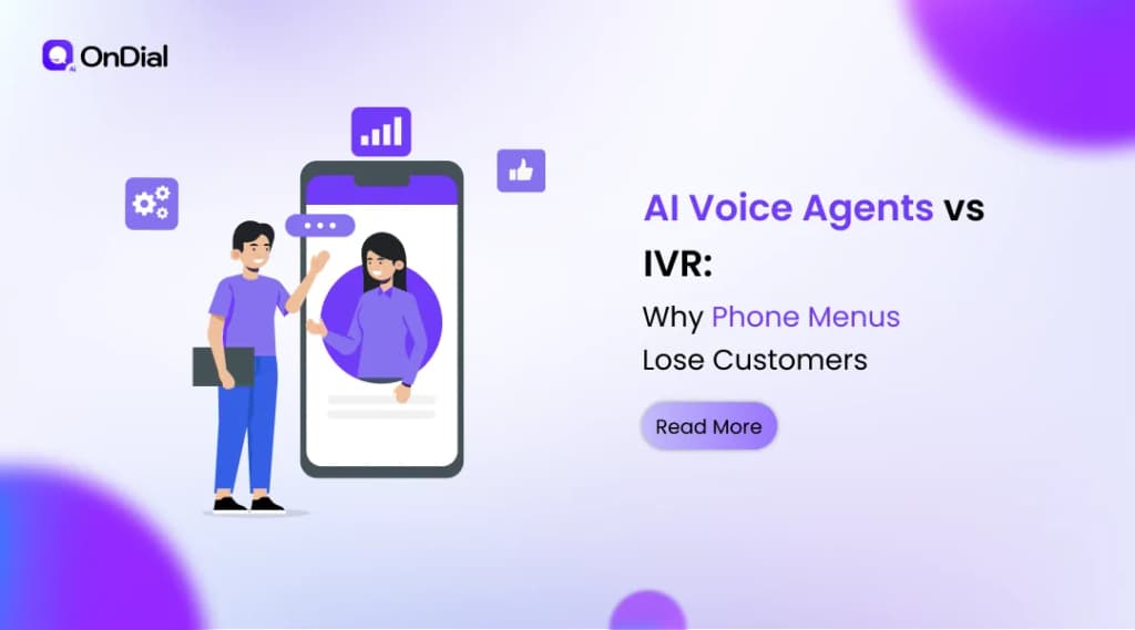 AI Voice Agents vs IVR: Why Phone Menus Lose Customers