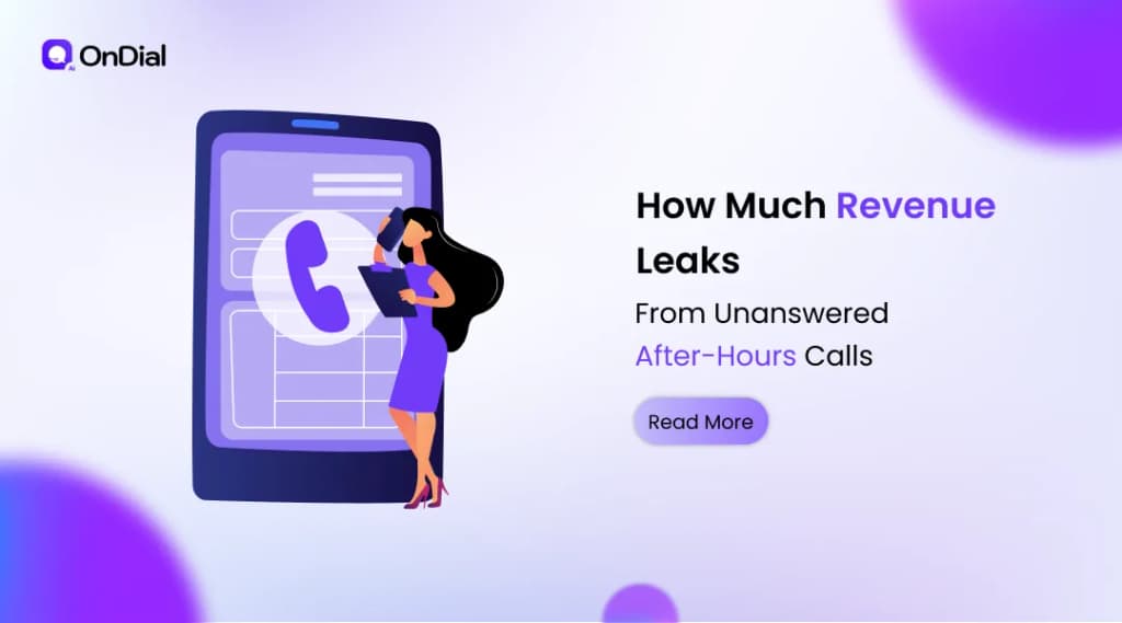 How Much Revenue Leaks From Unanswered After-Hours Calls