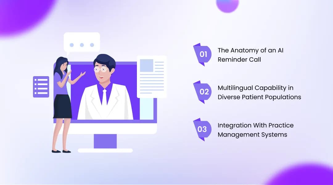 How AI Voice Agents Work for Healthcare Appointment Management