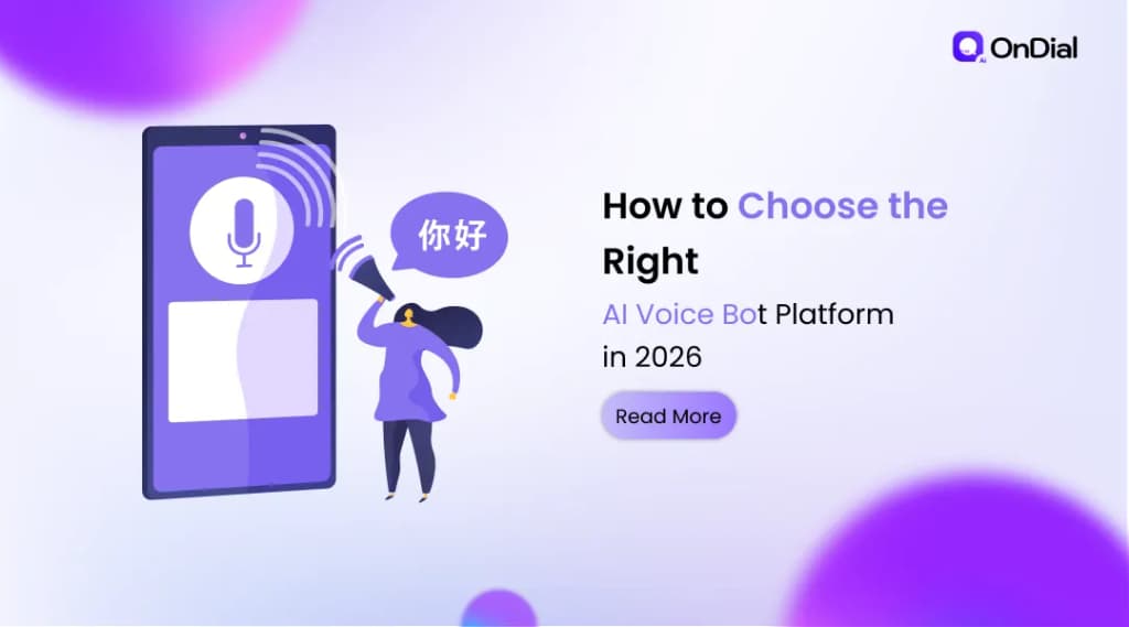 How to Choose the Right AI Voice Bot Platform in 2026