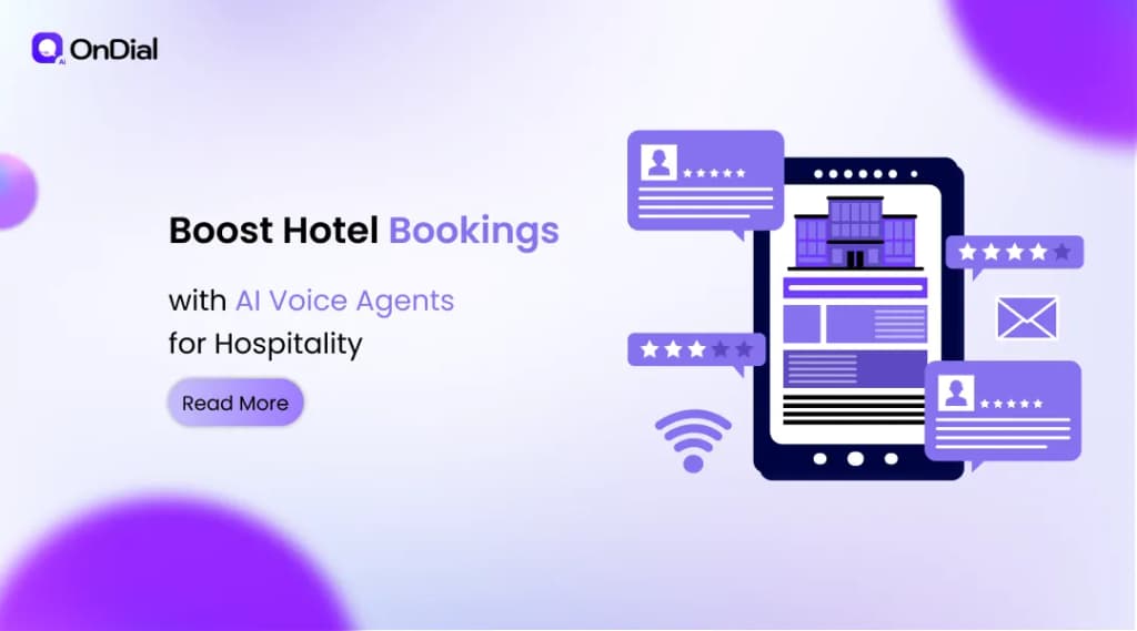 Boost Hotel Bookings with AI Voice Agents for Hospitality