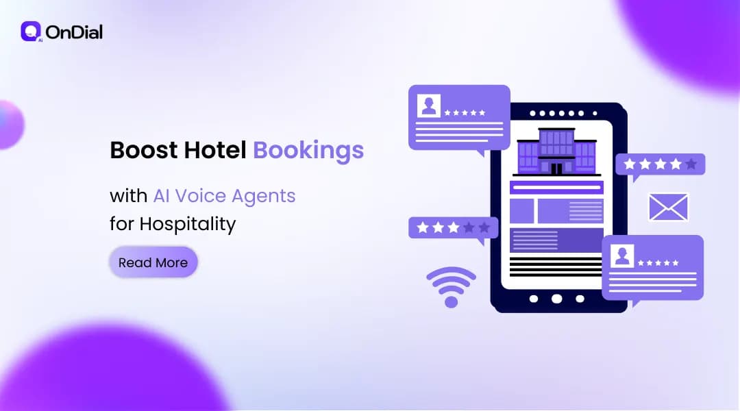 Boost Hotel Bookings with AI Voice Agents for Hospitality