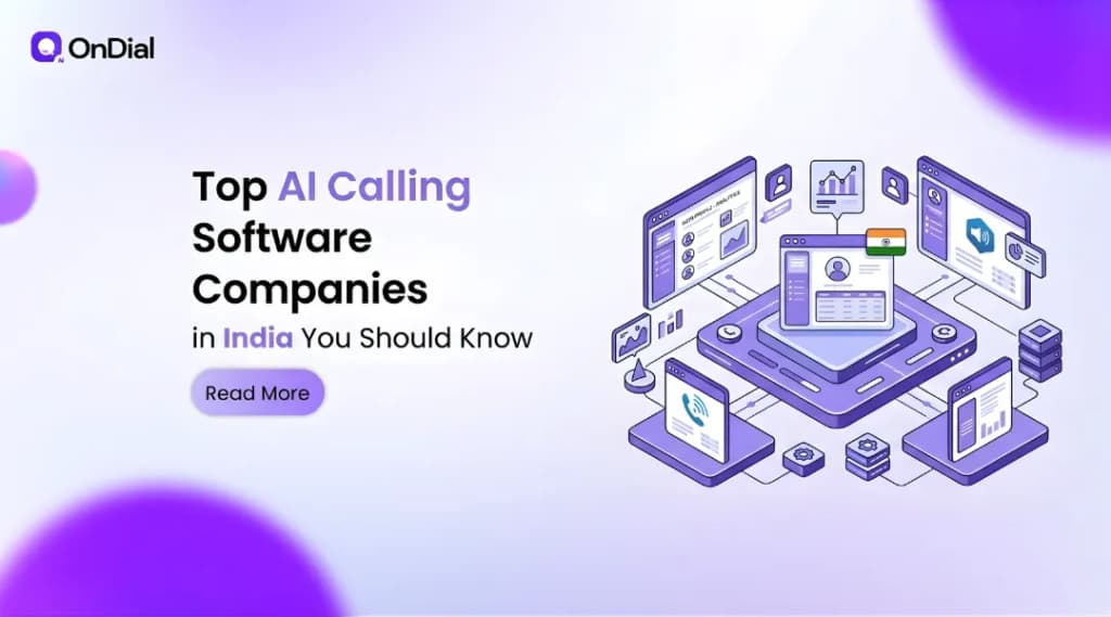 Top AI Calling Software Companies in India You Should Know