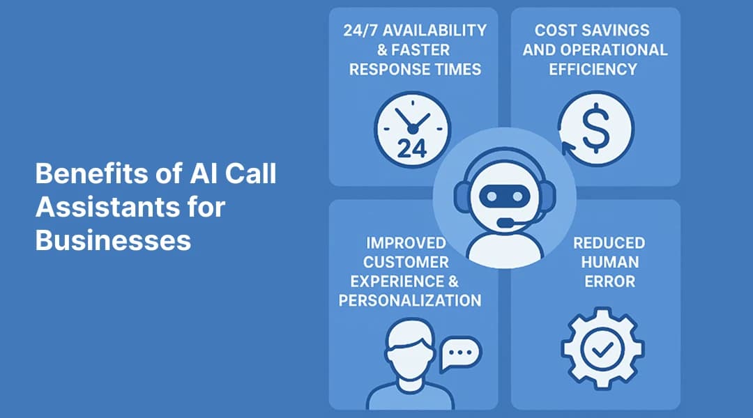 Benefits of AI Call Assistants for Businesses