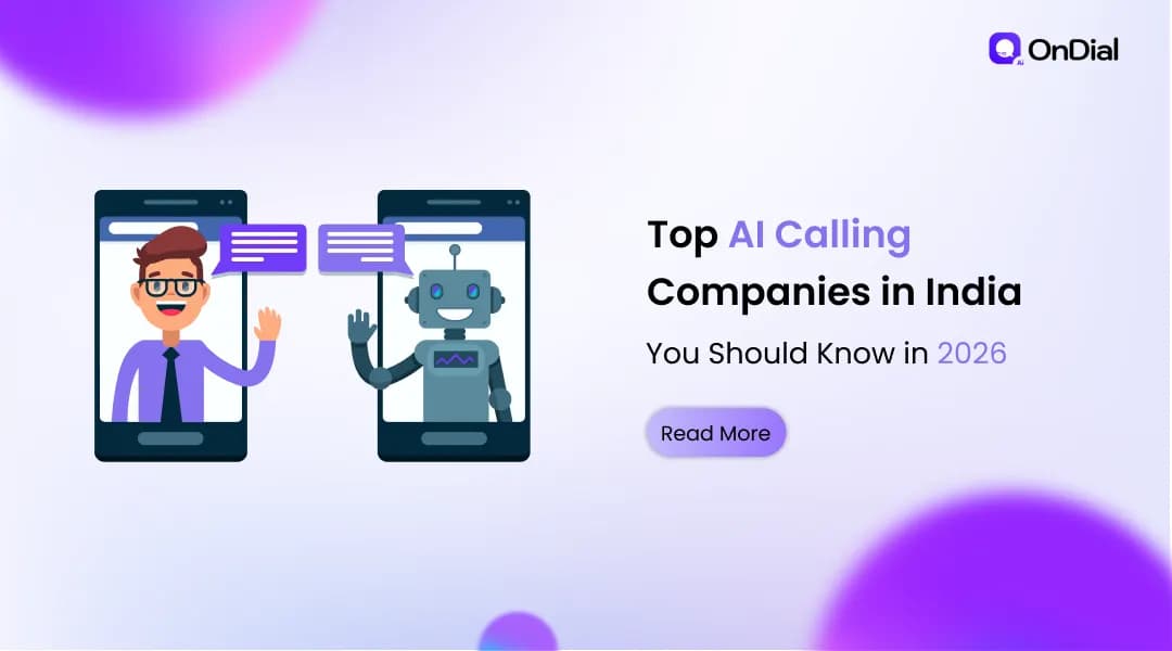 Top AI Calling Companies in India You Should Know in 2026
