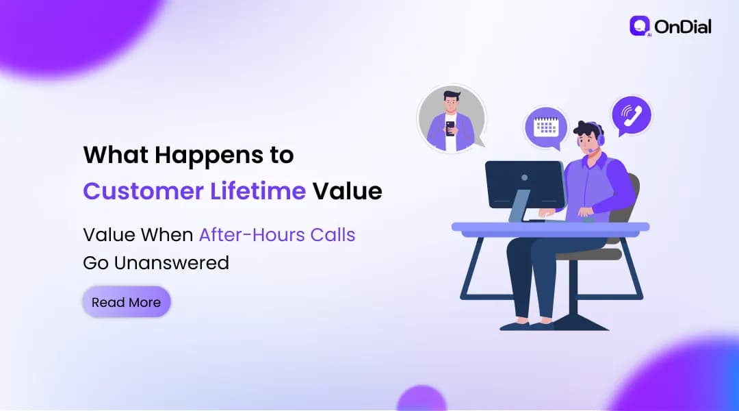 What Happens to Customer Lifetime Value When After-Hours Calls Go Unanswered