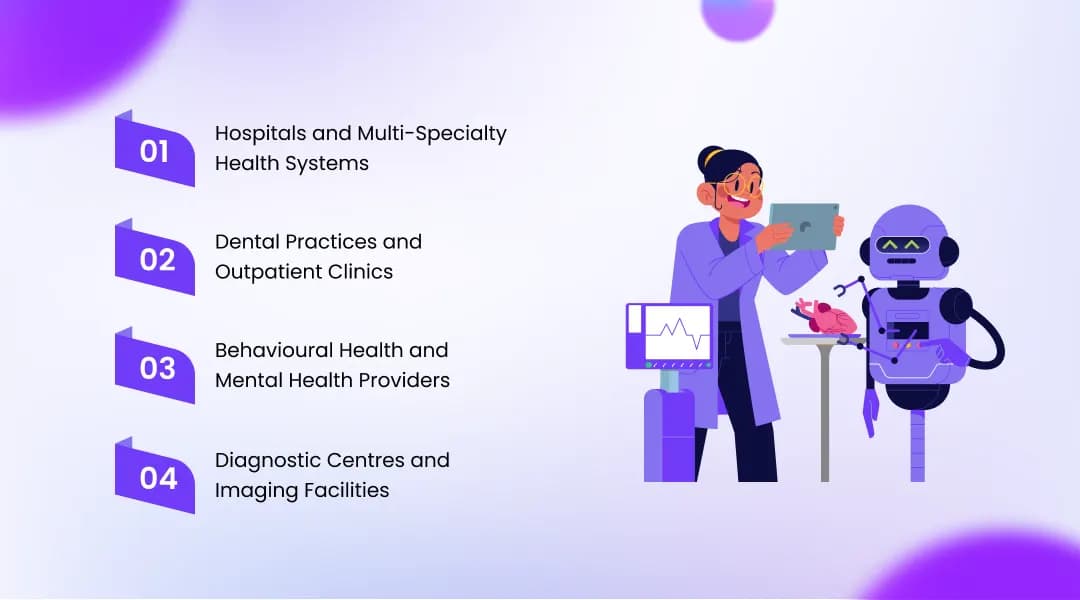 Where AI Voice Agents Fit Across Healthcare Settings