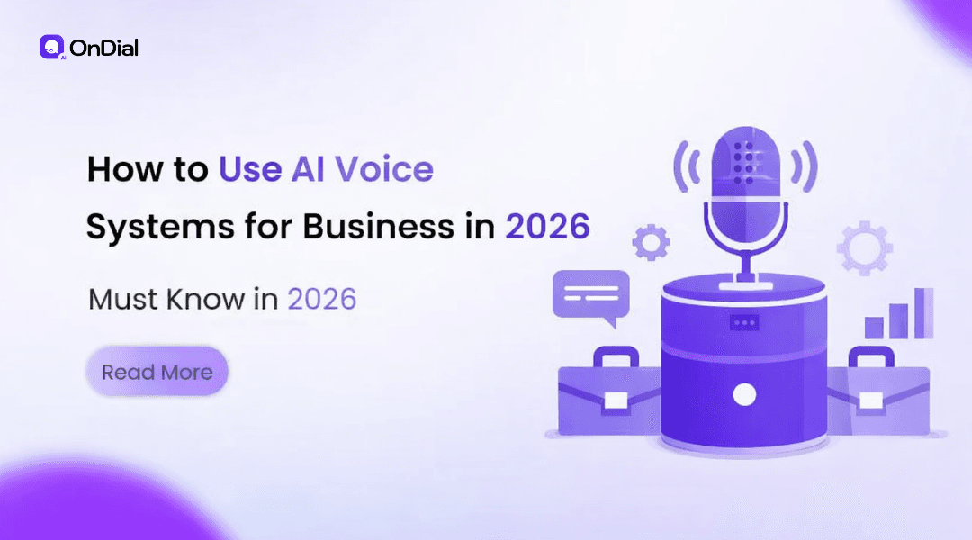 How to Use AI Voice Systems for Business in 2026