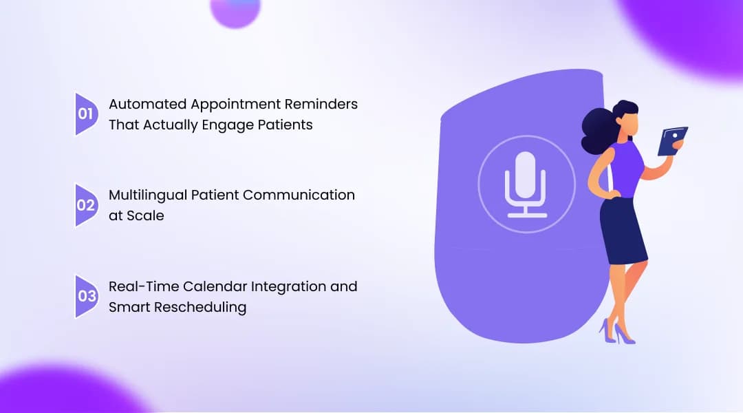 How AI Voice Agents Solve the No-Show Problem