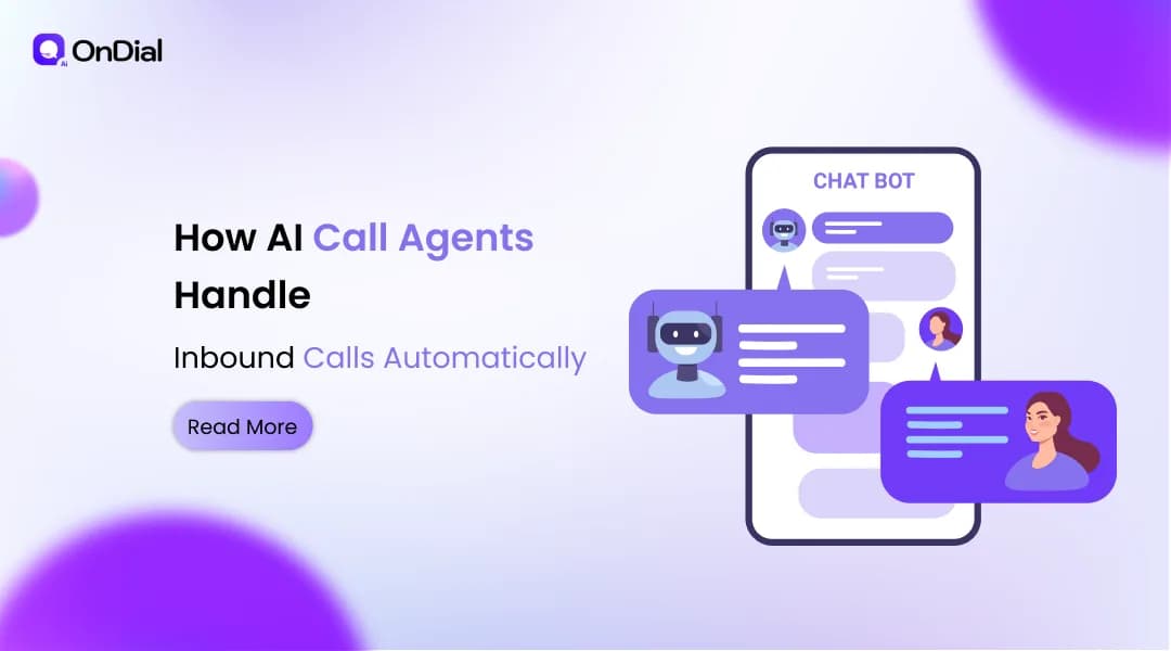How AI Call Agents Handle Inbound Calls Automatically