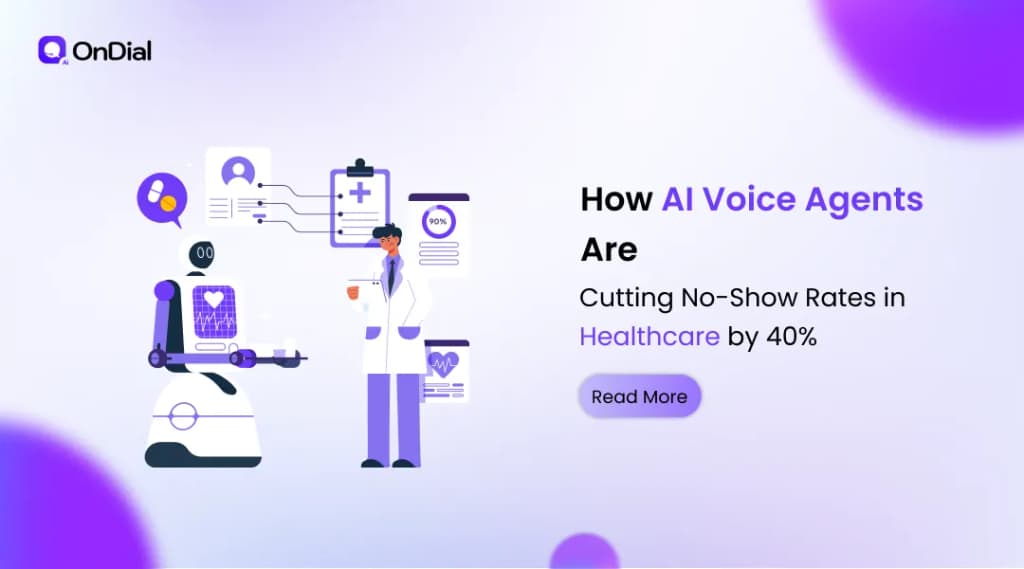 How AI Voice Agents Are Cutting No-Show Rates in Healthcare by 40%