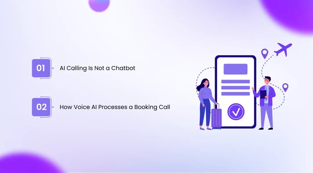 What AI Calling Actually Means for Travel Agencies