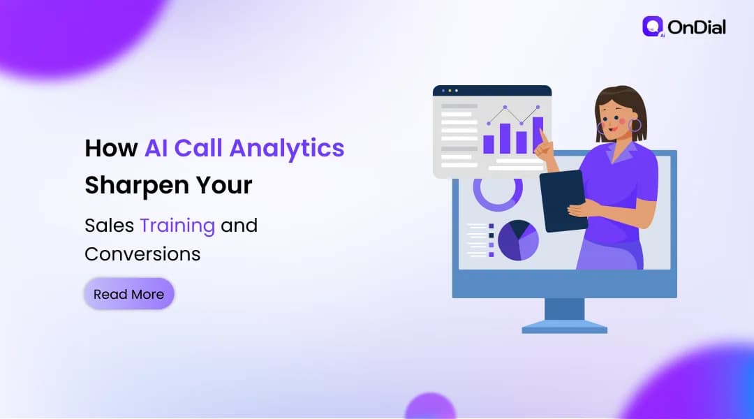 How AI Call Analytics Sharpen Your Sales Training and Conversions