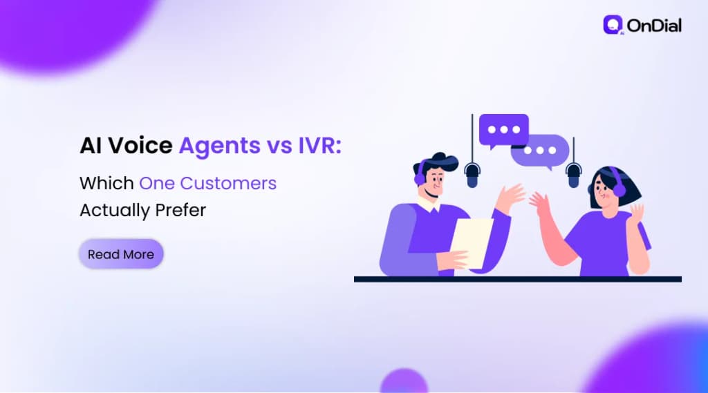 AI Voice Agents vs IVR: Which One Customers Actually Prefer