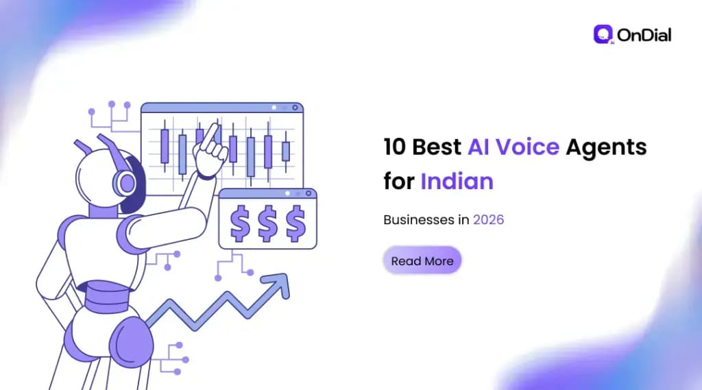 10 Best AI Voice Agents for Indian Businesses in 2026