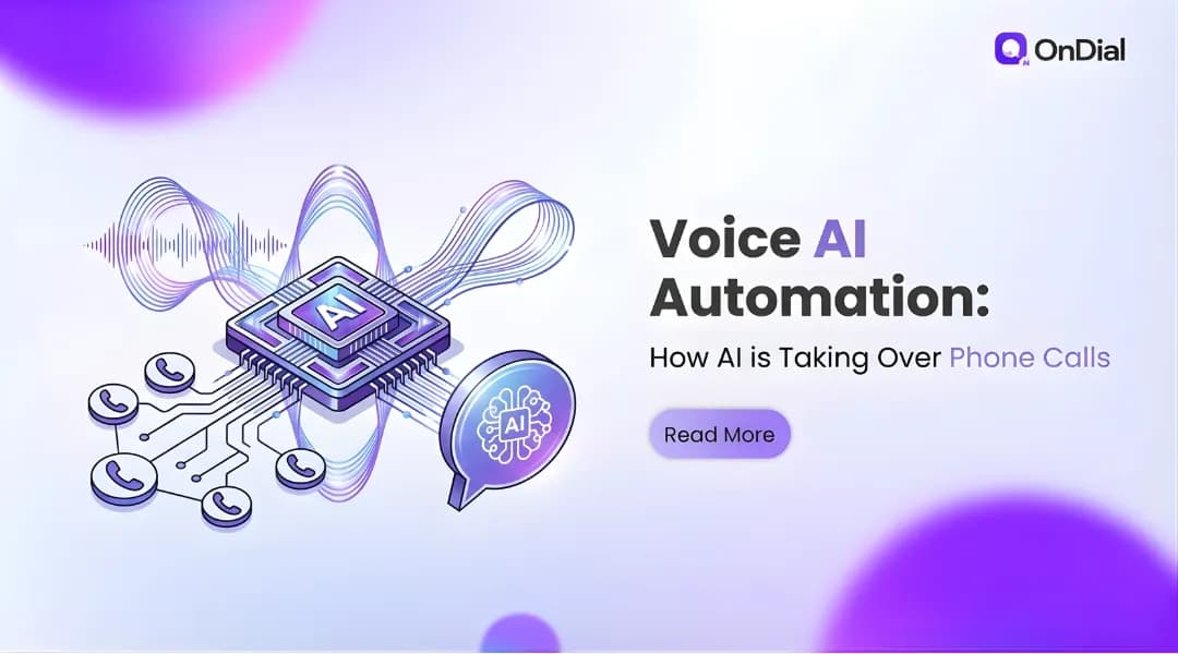 Voice AI Automation: How AI is Taking Over Phone Calls