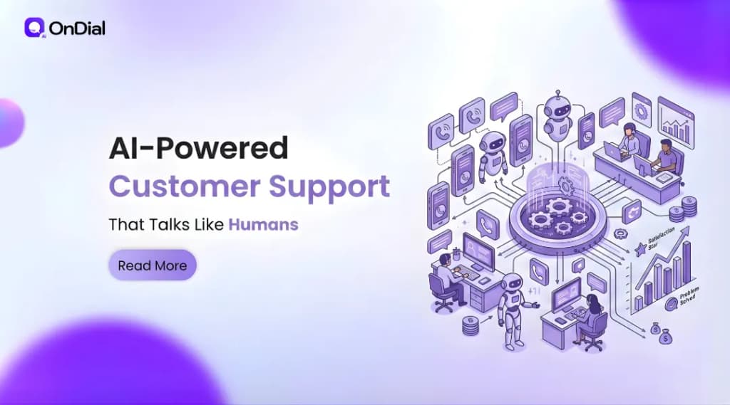 AI-Powered Customer Support That Talks Like Humans