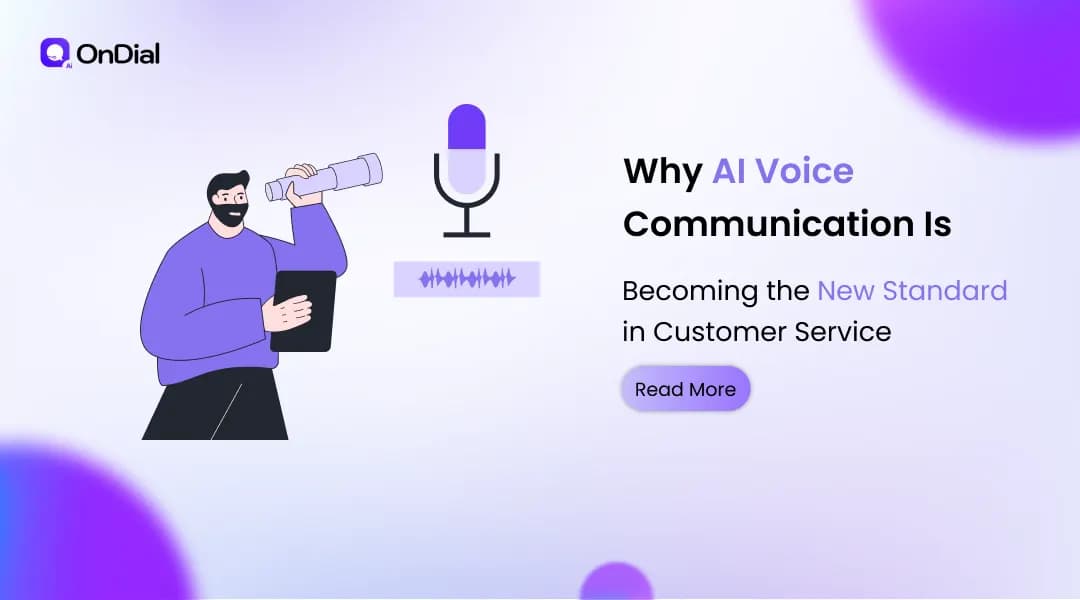 Why AI Voice Communication Is Becoming the New Standard in Customer Service