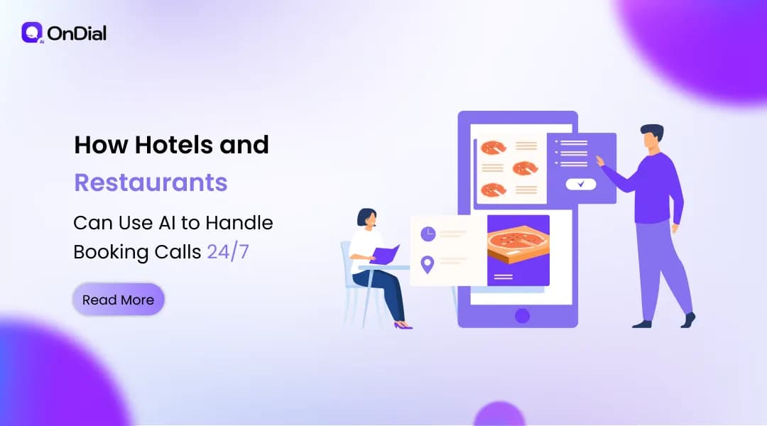 AI Booking Calls: Hotels & Restaurants Handle Reservations 24/7