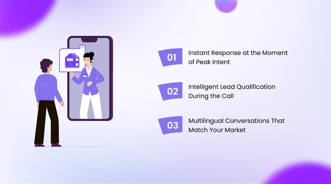 How AI Calling Recovers Missed Property Inquiries