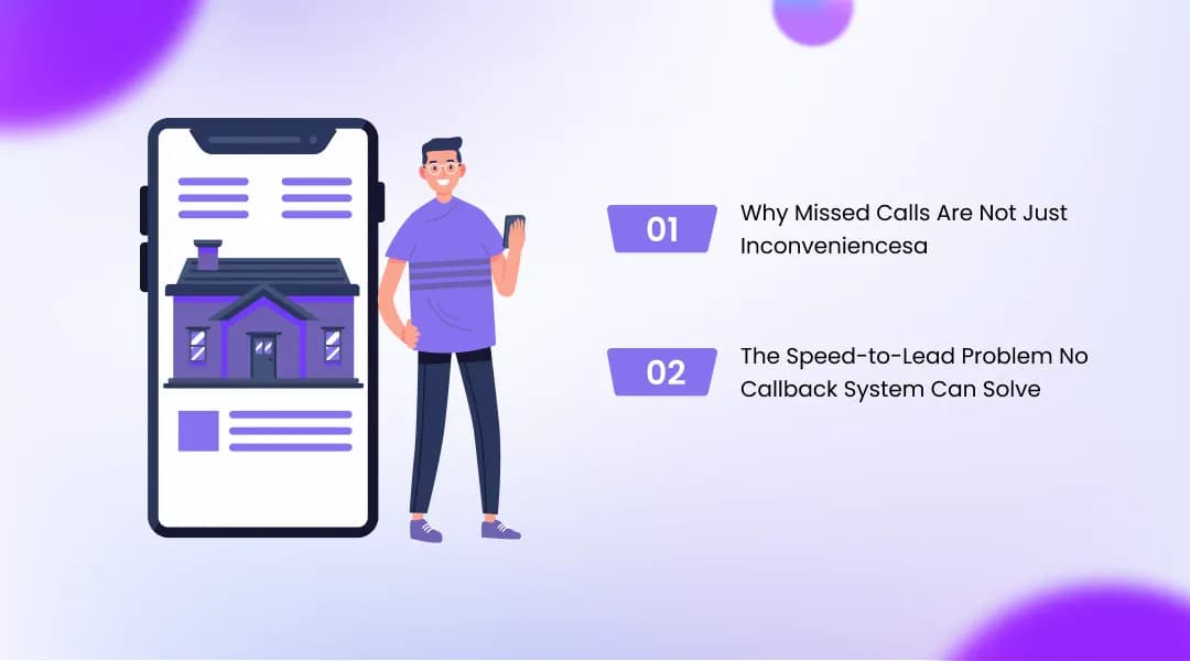 The Real Cost of the Callback Model in Real Estate