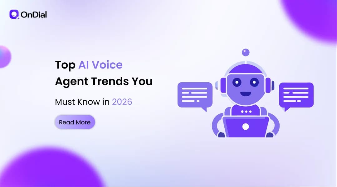 Top AI Voice Agent Trends You Must Know in 2026