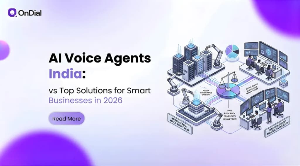 AI Voice Agents India: Top Solutions for Smart Businesses in 2026
