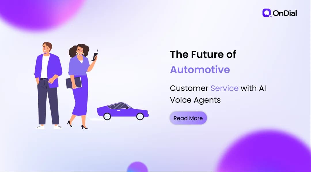 The Future of Automotive Customer Service with AI Voice Agents