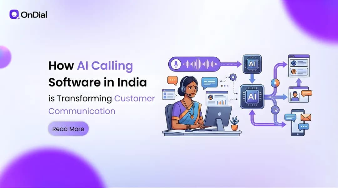 How AI Calling Software in India is Transforming Customer Communication