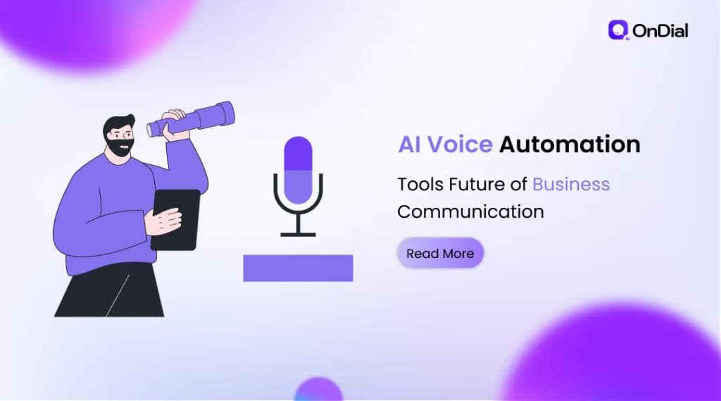 AI Voice Automation: Future of Business Communication