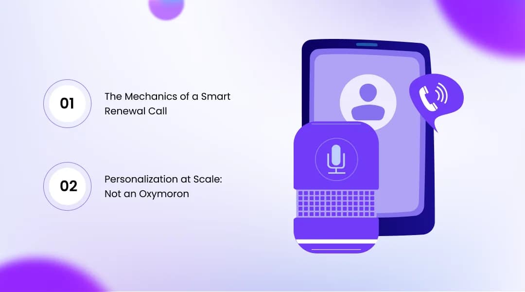 How AI Voice Technology Handles Policy Renewal Calls