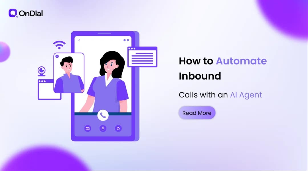How to Automate Inbound Calls with an AI Agent