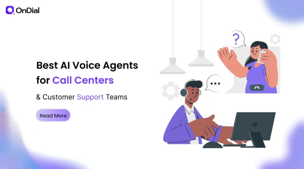 Best AI Voice Agents for Call Centers & Customer Support Teams
