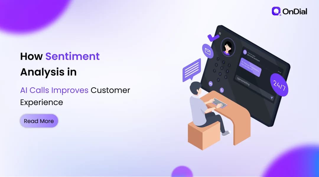 How Sentiment Analysis in AI Calls Improves Customer Experience