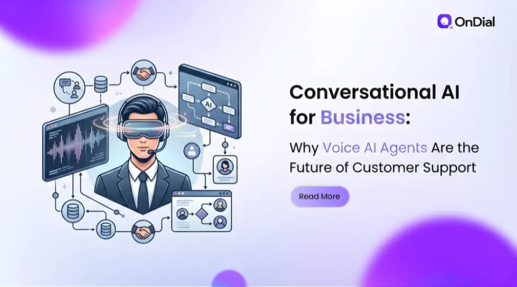 Conversational AI for Business: Why Voice AI Agents Are the Future of Customer Support