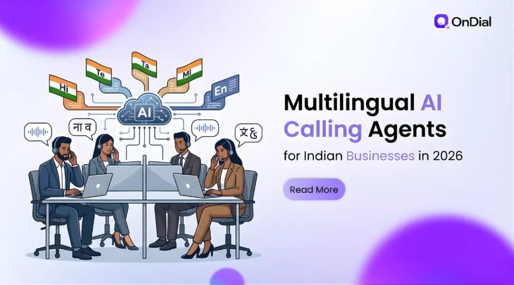 Multilingual AI Calling Agents for Indian Businesses in 2026