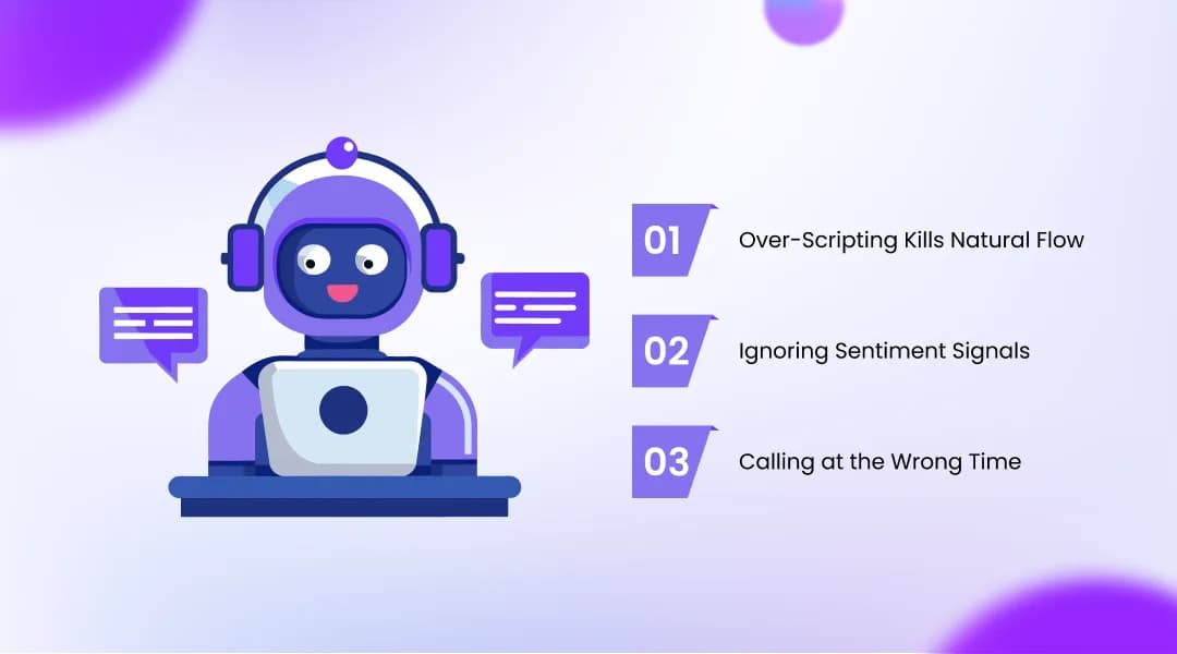 Common Mistakes That Make Voice Bots Feel Intrusive
