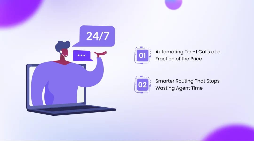 How AI Voice Agents Actually Reduce Call Center Costs