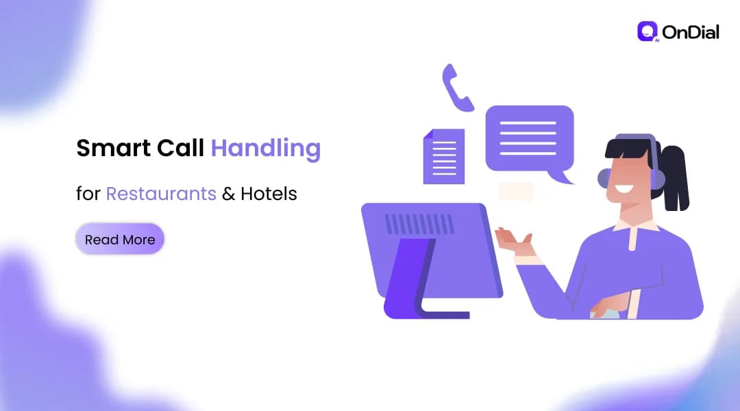 Smart Call Handling for Restaurants & Hotels