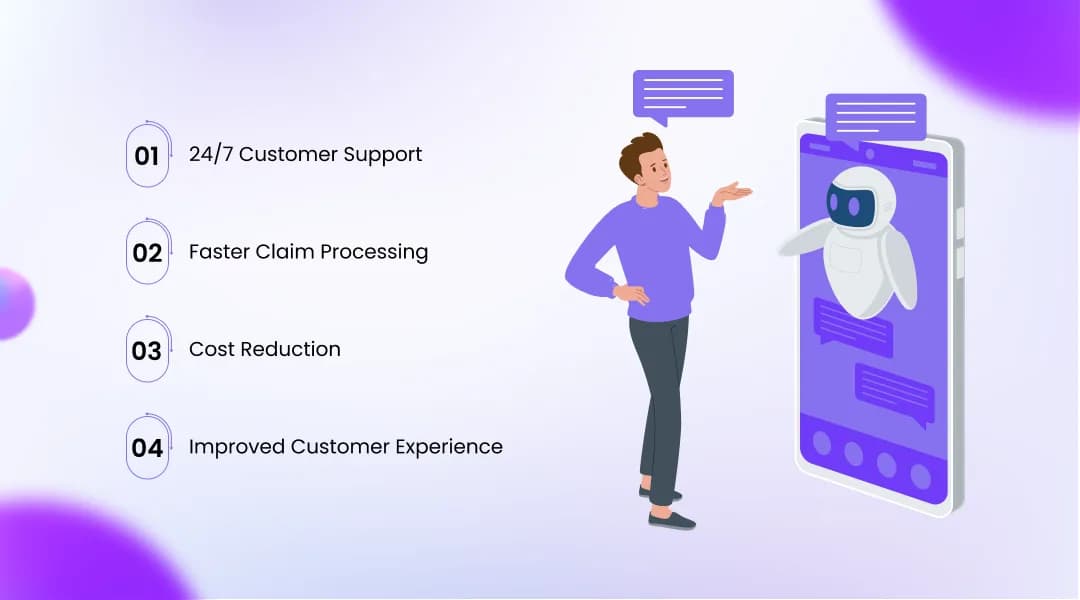 Key Benefits of AI Voice Agents for Insurance