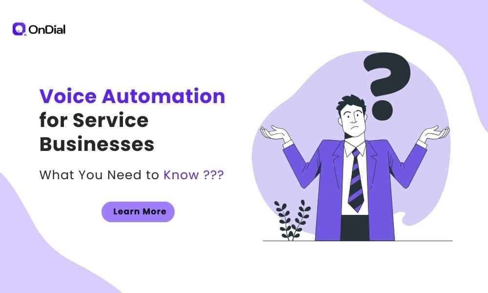Voice Automation for Service Businesses: What You Need to Know