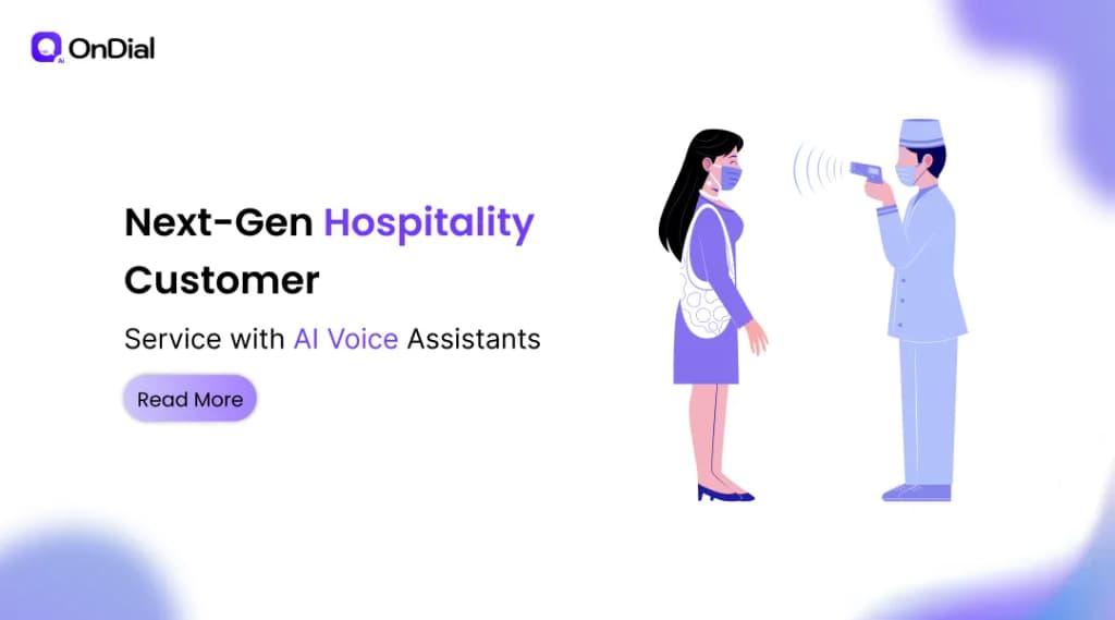 Next-Gen Hospitality Customer Service with AI Voice Assistants